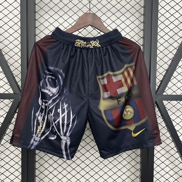 Pantalón F.C Barcelona Edición especial TRAVIS SCOTT 25-26