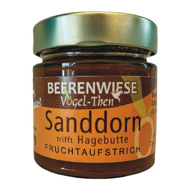 Sanddorn trifft Hagebutte 200g