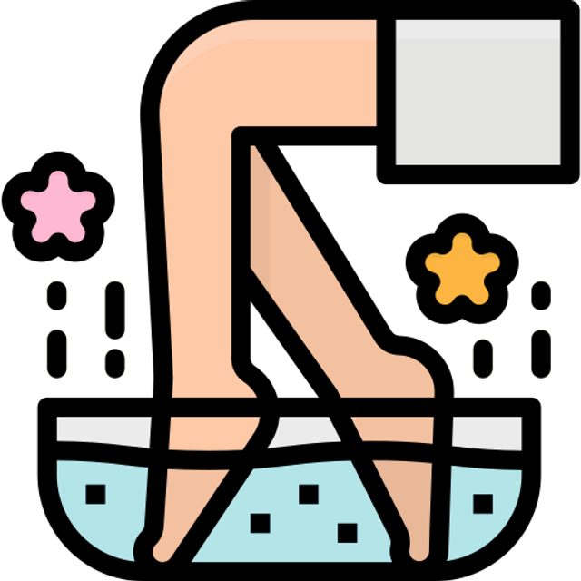 Spa tradicional (pedicura)