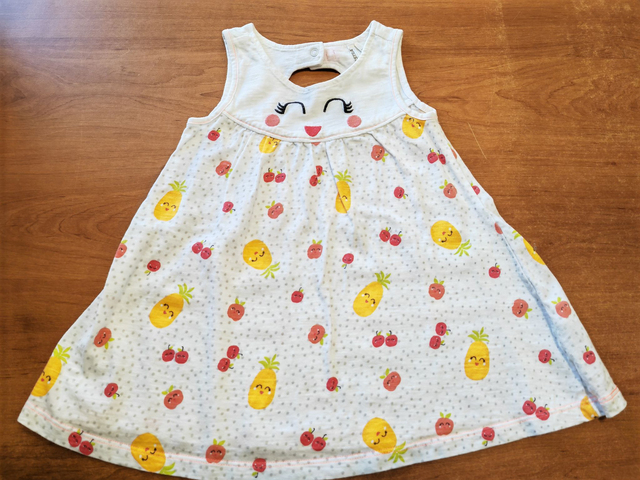 Robe fruits en 18 mois