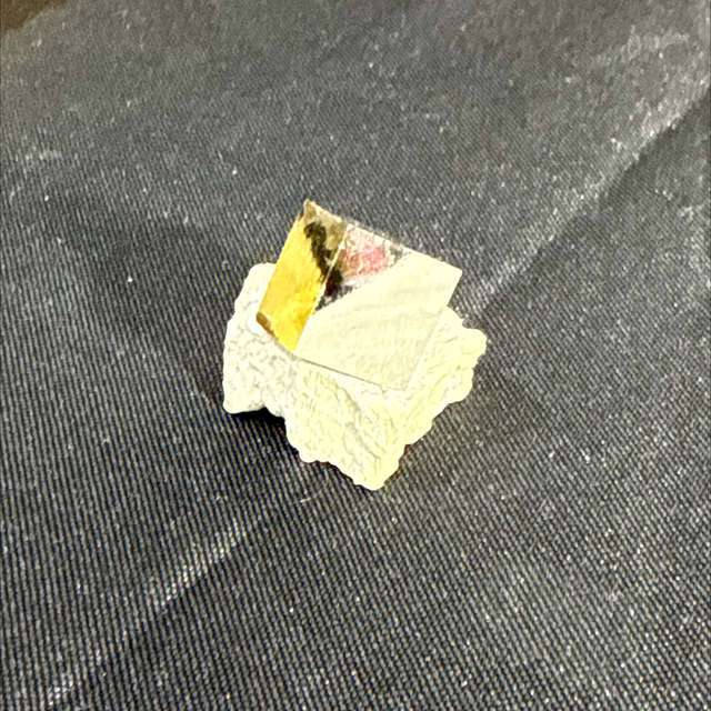 Pyrite cube