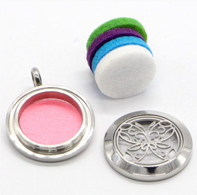 Collier à parfumer PAPILLON