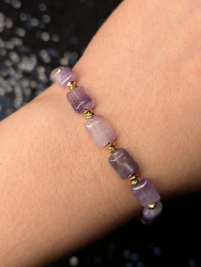 Bracelet améthyste 
