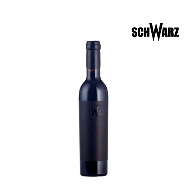 Schwarz Schwarz Strohwein