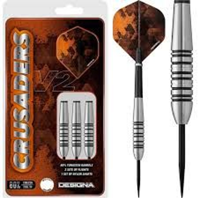 Designa Crusaders V2 Darts
