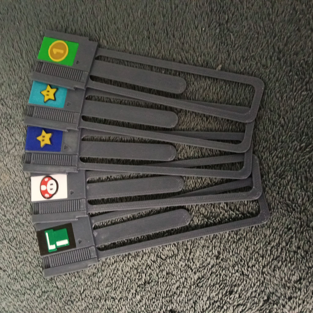 Bookmark, Super Mario