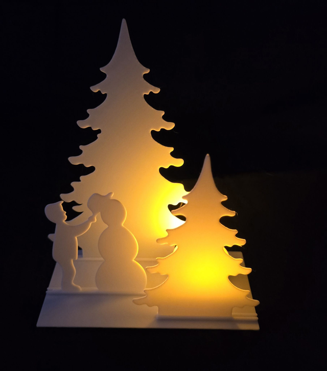 Décor Enfant bonhomme de neige