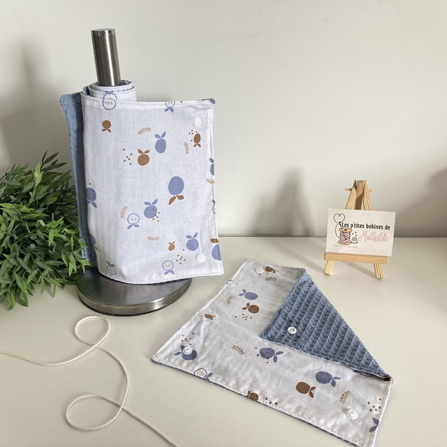 Essuie-tout | Jogola | Lot de 5