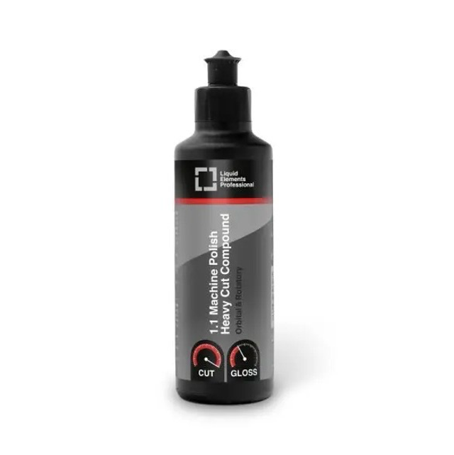 Liquid Elements Professional Machine Polish Heavy Cut Compound 250 ml