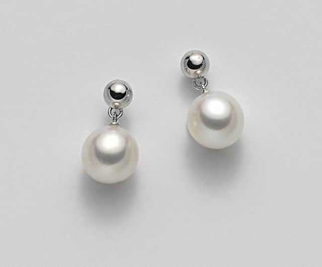 Orecchini Mikiko in Oro 18 Kt con Perle