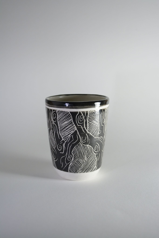 Verre &quot;forêt&quot;