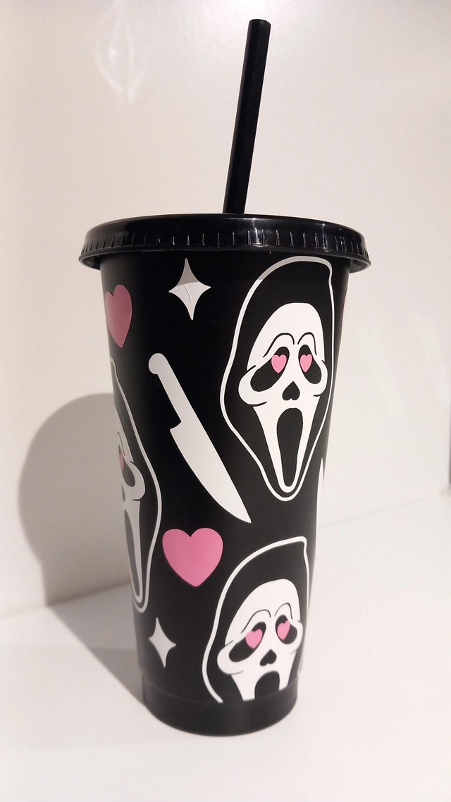 Scream Multi-Ghostface Cold Cup