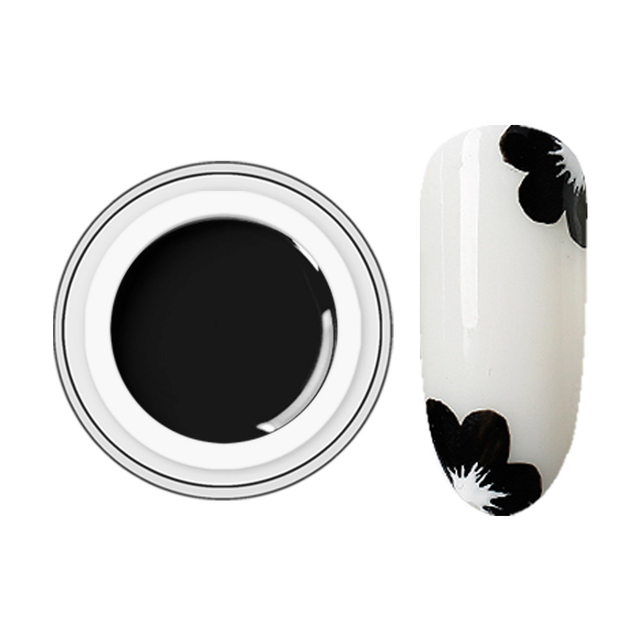 Gel paint noir (10g)