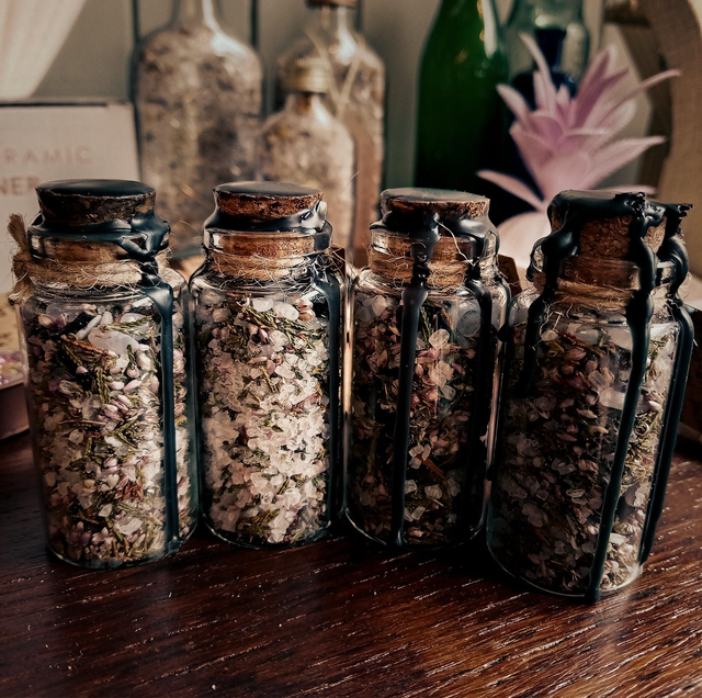 Whitby Protection Spell Bottle