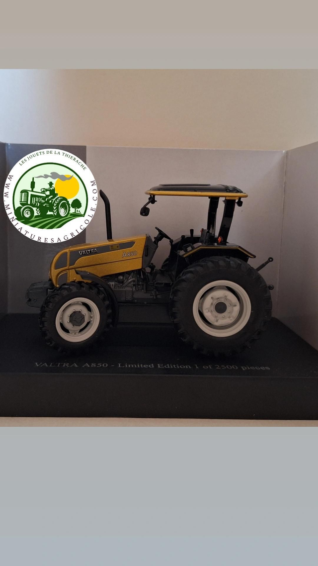VALTRA A 850 Gold Edition

4011A