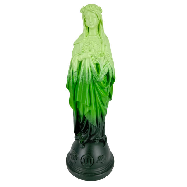 Vierge Marie ~  Vert