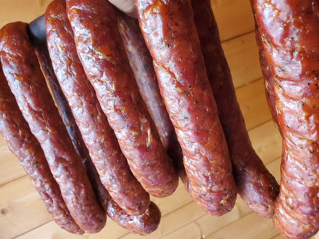 Kiełbasa Jałowcowa/ Juniper berries sausage 