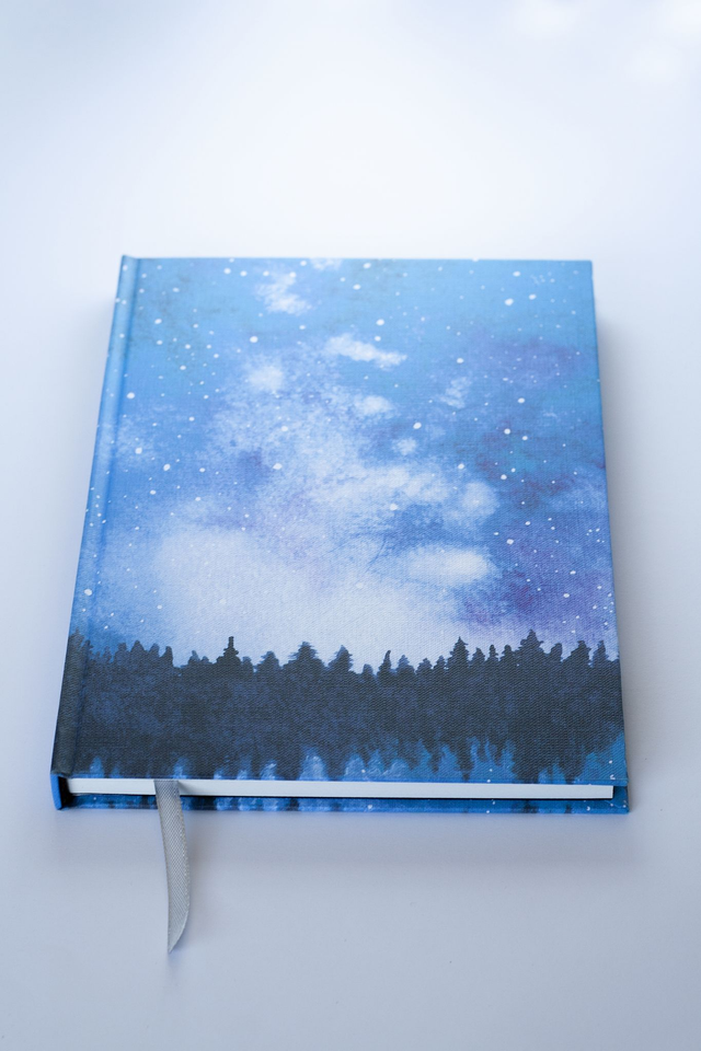 Taccuino Cielo Dipinto - personalizzabile