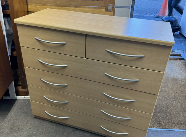 Large Modern Chest Of Drawers