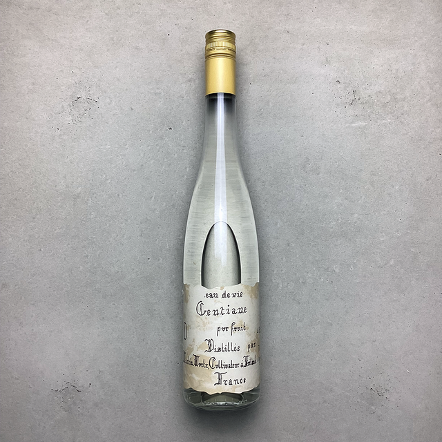 FERME DU KALBLIN Eau-de-vie de gentiane bio