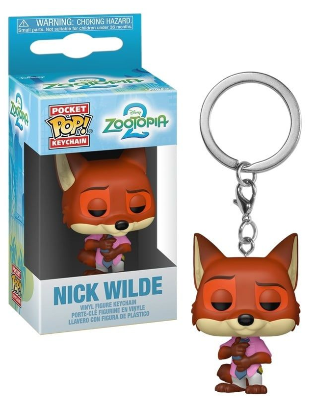 Nick Wilde - Zootopia 2 - Pocket Pop Keychain 4cm 🦊👔