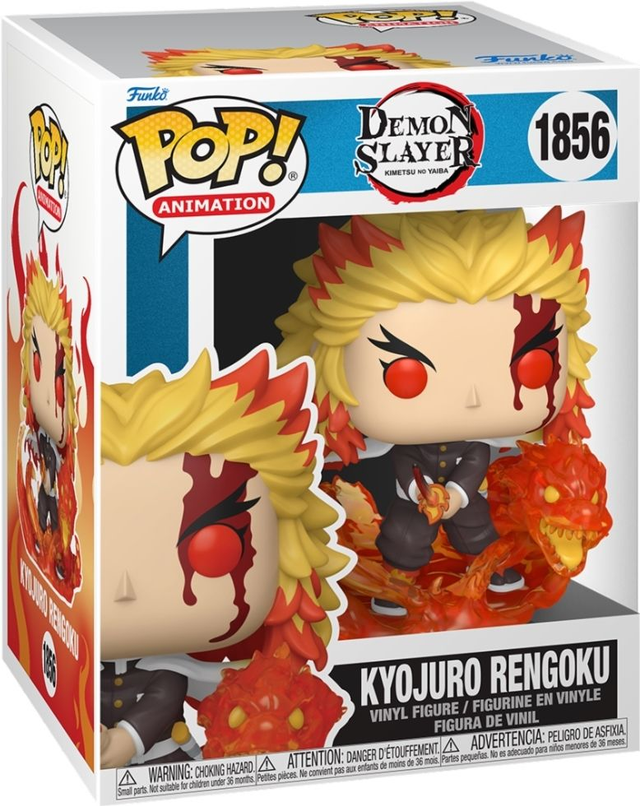 Funko - DEMON SLAYER - POP Funko 1856 - Kyojuro Rengoku 9th Form