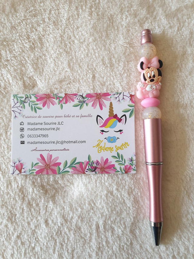 Stylo avec recharge Min