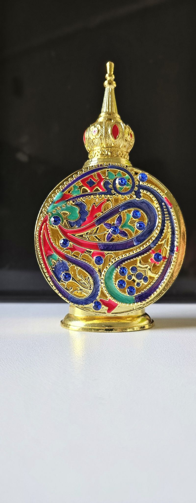 Orientální barevný flakon