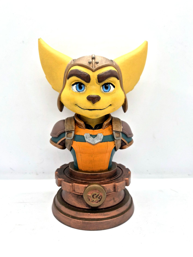Buste Ratchet - Ratchet&amp;Clank- sur commande 
