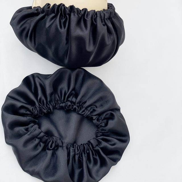 Black “Satin Bonnet”