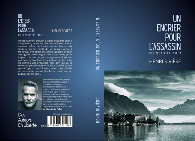 UN ENCRIER POUR L'ASSASSIN par Henri Rivière