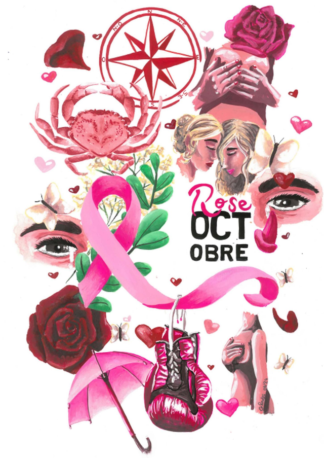 Tote Bag Octobre Rose Belloy