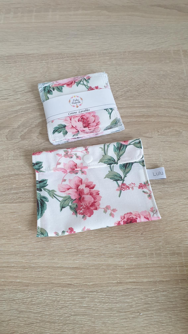 Pochette imperméable ROSES