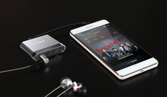 FiiO A1, hörlursförstärkare