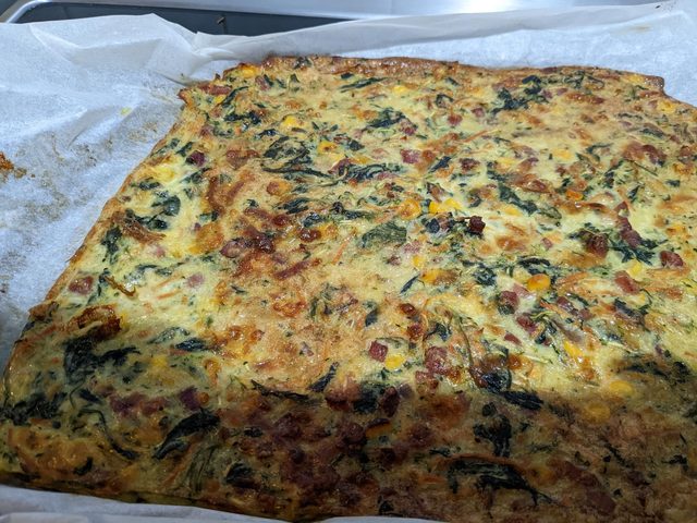 Zucchini Slice 