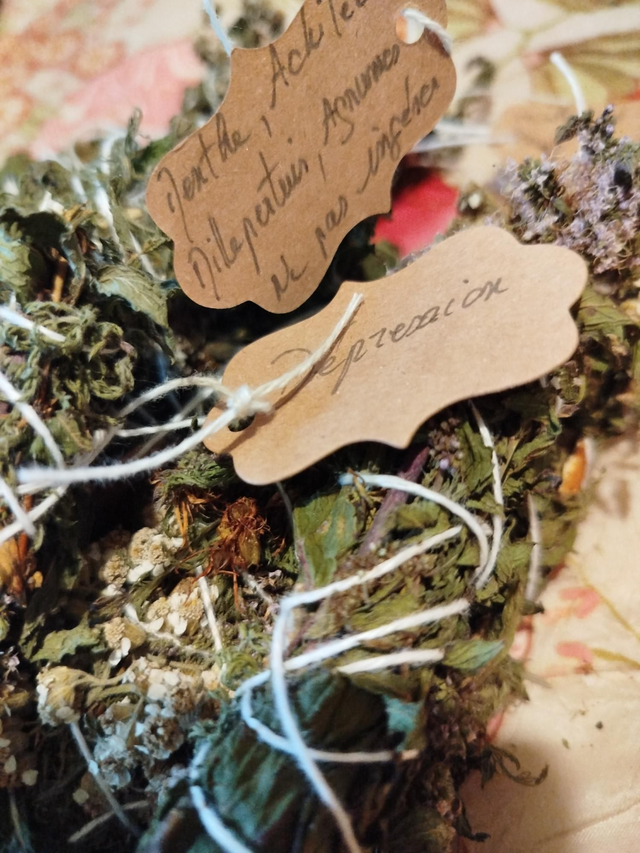 Fumigation contre la dépression 