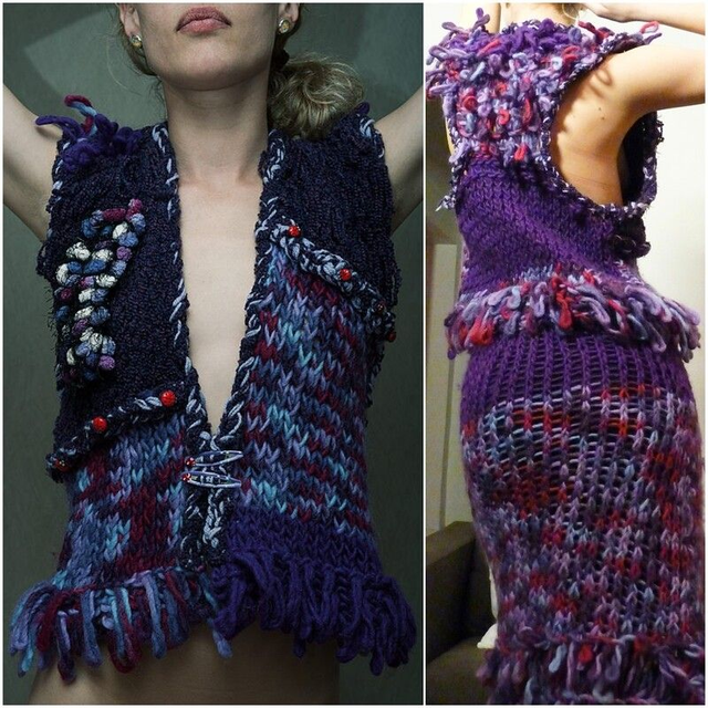 La robe Eclats d'Aubépine 