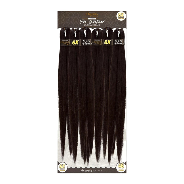 Cherish 6X VP Pre-Str. Braids 46 (Col. 2)