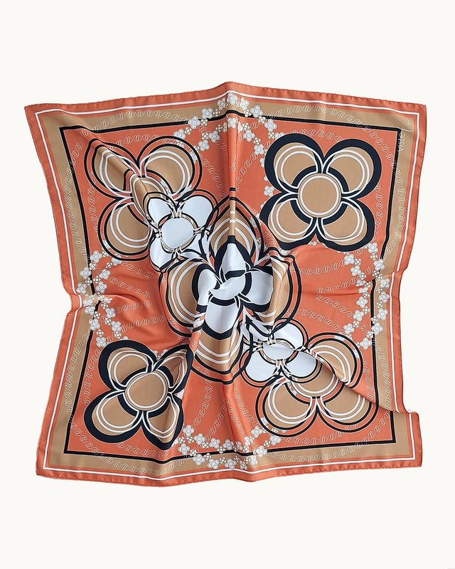 Flor Panot Barcelona E-02 pañuelo medium