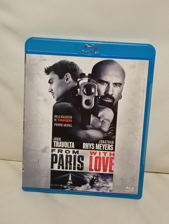Blu Ray From Paris with love 