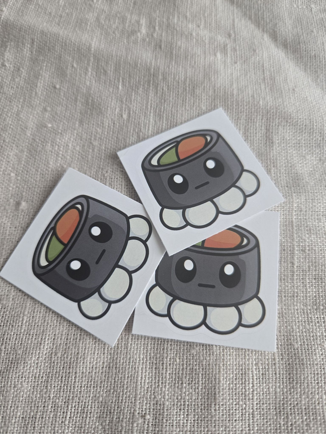 Sticker - Octo-maki