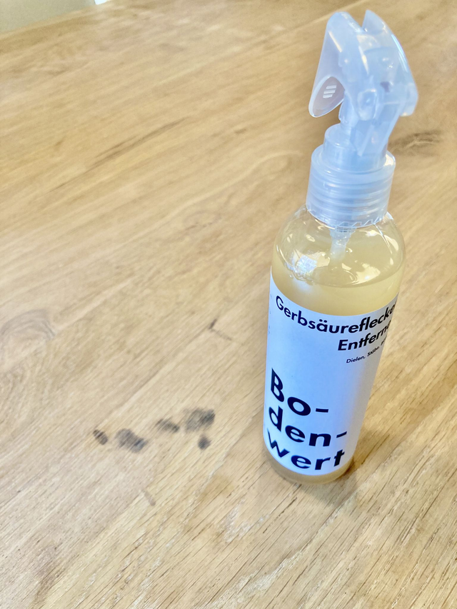 Gerbsäureflecken Entferner