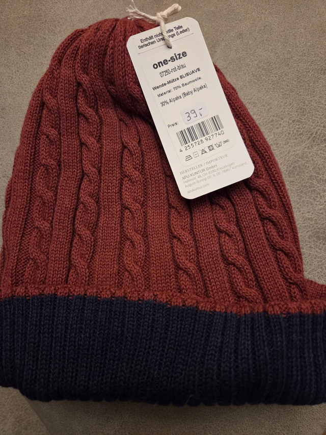 Kinder Wendemütze Elisuave