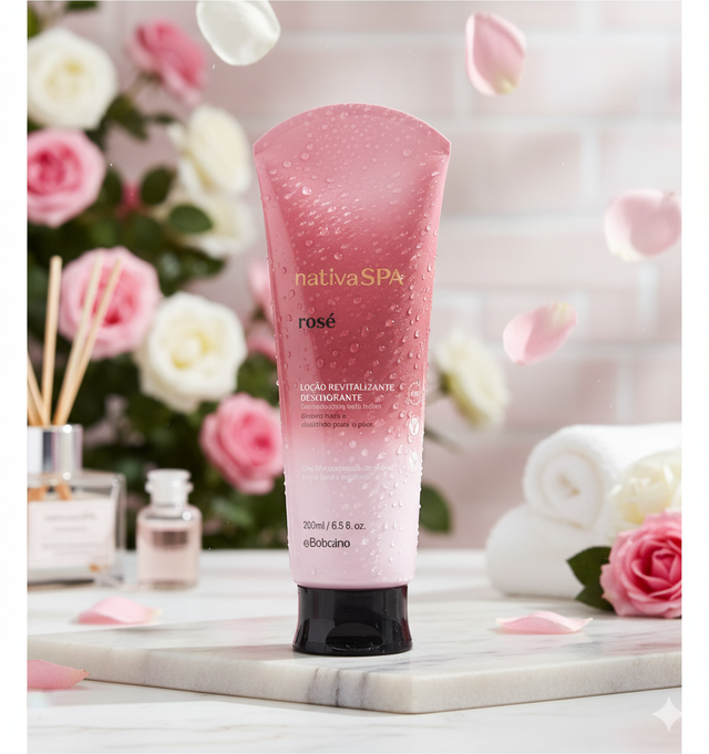 HIDRATANTE ROSÉ 200ML