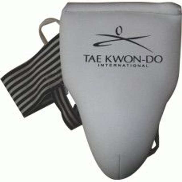 Taekwondo Groin Guard Outside