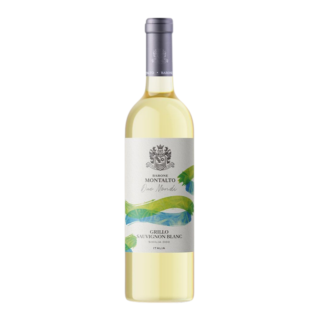 Barone Montalto - Due Mondi Grillo Sauvignon Blanc Sicilia DOC