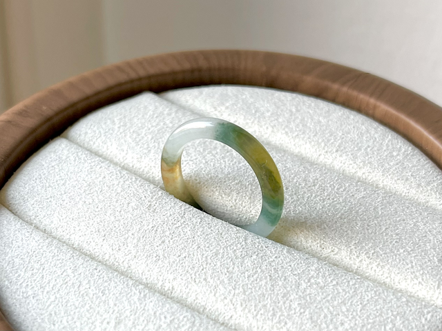 Bague en jade (52) - Aeternum (spéciale!)