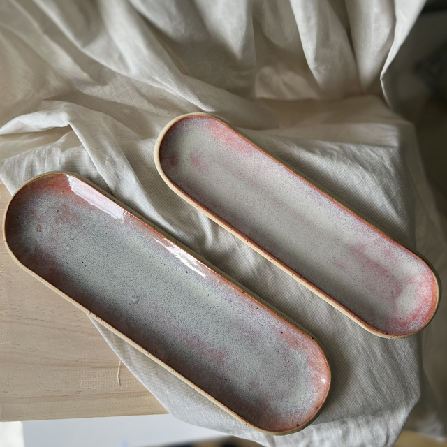 Snack Tray Set"rose"