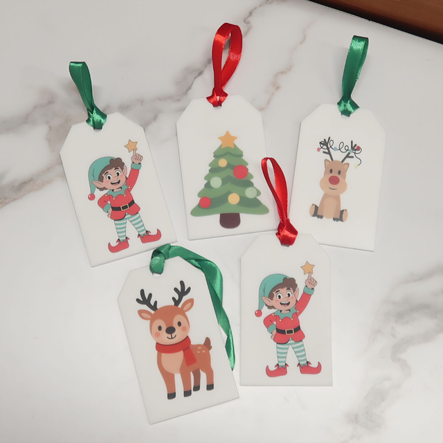 Reusuable Christmas Gift Tags