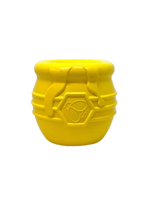 Jouet occupation pour chien - Pot de Miel - SodaPup taille Large 14-30KG ou taille X-Large 27-43KG